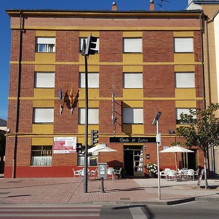 Conde De Lemos Hotell Ponferrada Exteriör bild