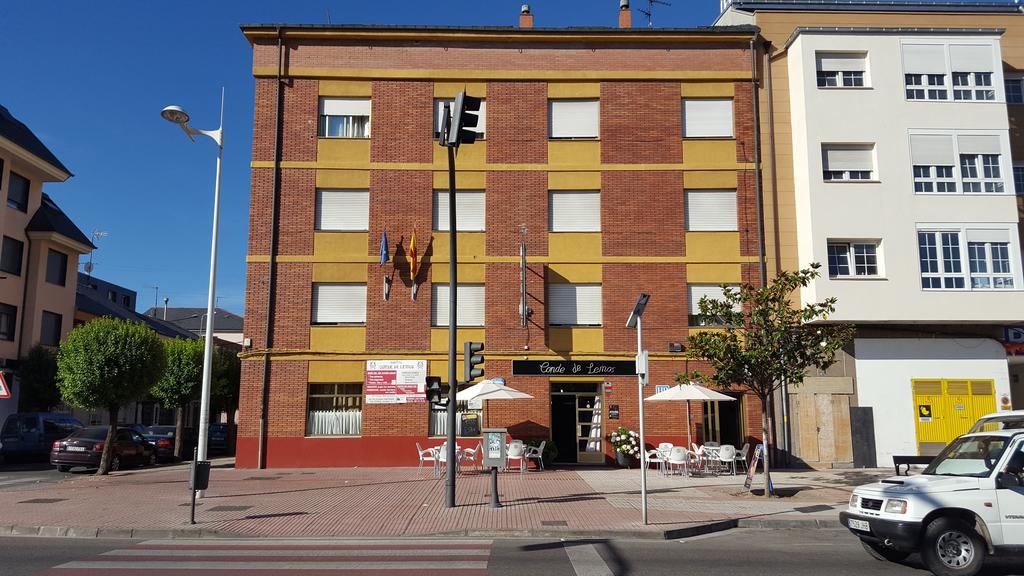 Conde De Lemos Hotell Ponferrada Exteriör bild