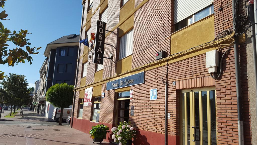 Conde De Lemos Hotell Ponferrada Exteriör bild