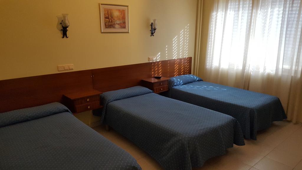 Conde De Lemos Hotell Ponferrada Exteriör bild
