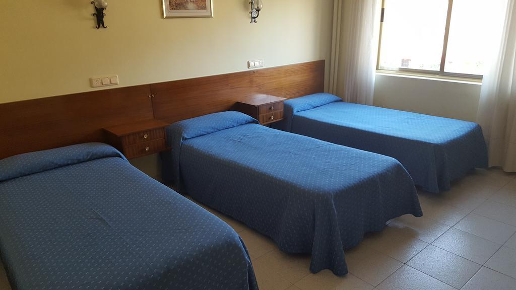 Conde De Lemos Hotell Ponferrada Exteriör bild