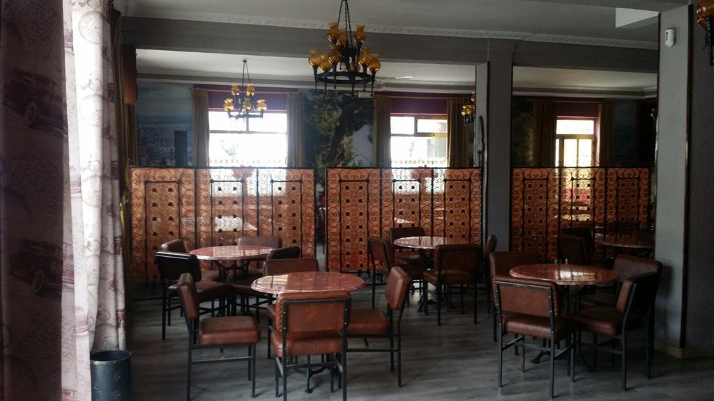 Conde De Lemos Hotell Ponferrada Exteriör bild